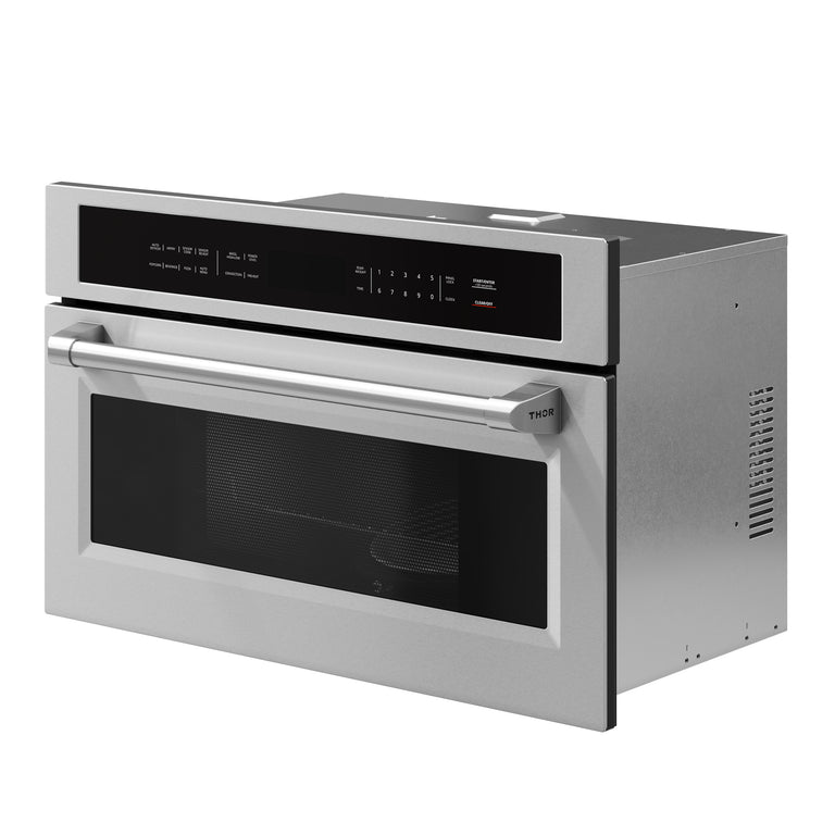 Thor Kitchen 30" Built-In Professional Microwave Speed Oven with Airfry, TMO30