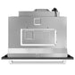 THOR Kitchen 30" Built-In Professional Microwave Speed Oven with Air Fry, TMO30