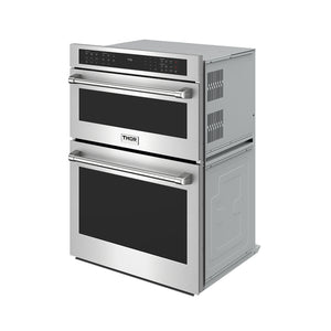THOR Kitchen 30" Microwave and Double Wall Oven Combo, TMW30ED