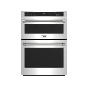 THOR Kitchen 30" Microwave and Double Wall Oven Combo, TMW30ED