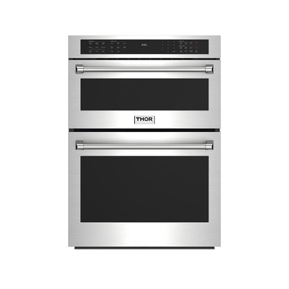 THOR Kitchen 30" Microwave and Double Wall Oven Combo, TMW30ED