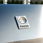 THOR Kitchen 36" Freestanding Professional Propane Gas Grill and Cart with 4 Burners and Rotisserie Kit, TPG3601