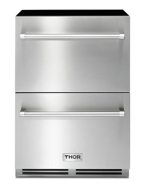 THOR Appliance Package - 24" Refrigerator Drawer, 24" Freezer Drawer, AP-TRF24U