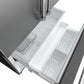 THOR Kitchen 36" Counter Depth Refrigerator with Internal Water Dispenser and Ice Maker, TRF3603FD