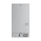 THOR Kitchen 36" Counter Depth Refrigerator with Internal Water Dispenser and Ice Maker, TRF3603FD