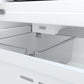 THOR Kitchen 36" Counter Depth Refrigerator with Internal Water Dispenser and Ice Maker, TRF3603FD