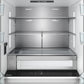 THOR Kitchen 36" Counter Depth Refrigerator with Internal Water Dispenser and Ice Maker, TRF3603FD