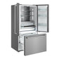 THOR Kitchen 36" Counter Depth Refrigerator with Internal Water Dispenser and Ice Maker, TRF3603FD