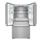 THOR Kitchen 36" Counter Depth Refrigerator with Internal Water Dispenser and Ice Maker, TRF3603FD