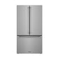 THOR Kitchen 36" Counter Depth Refrigerator with Internal Water Dispenser and Ice Maker, TRF3603FD