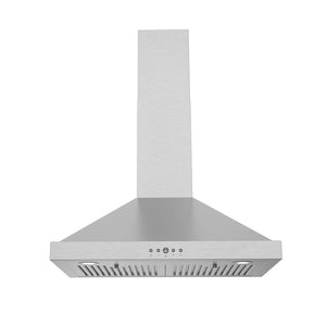THOR Kitchen 30" Wall Mount Range Hood, 350CFM, TRH3035