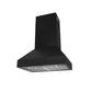 THOR Kitchen 30" 800 CFM Convertible Wall Mount Convertible Range Hood in Black Stainless Steel, TRH30PB