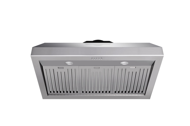 Thor Contemporary Package - 36" Electric Range and Range Hood, Thor-AP-ARE36-C2