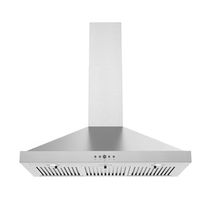 THOR Kitchen 36" Wall Mount Range Hood, 350CFM, TRH3635