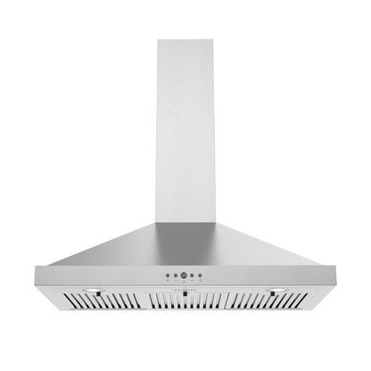 THOR Kitchen 36" Wall Mount Range Hood, 350CFM, TRH3635