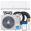 Aoraki 23.5 SEER2 24,000 BTU Heat Pump Mini Split AC w/ERV System - White