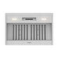 THOR Kitchen 36" 600 CFM Convertible Under Cabinet Range Hood, TUCH3618