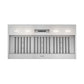 THOR Kitchen 48" 600 CFM Convertible Under Cabinet Range Hood, TUCH4818