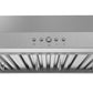 THOR Kitchen 36 in. Under Cabinet Range Hood, 480CFM, TUH3648