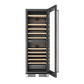 THOR Kitchen 24" 14.5 cu. ft. 115 Bottle Dual Zone Wine Cooler with LED Lights, TWC2470D
