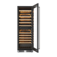 THOR Kitchen 24" 14.5 cu. ft. 115 Bottle Dual Zone Wine Cooler with LED Lights, TWC2470D