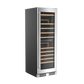 THOR Kitchen 24" 14.5 cu. ft. 115 Bottle Dual Zone Wine Cooler with LED Lights, TWC2470D