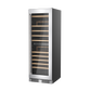 THOR Kitchen 24" 14.5 cu. ft. 115 Bottle Dual Zone Wine Cooler with LED Lights, TWC2470D