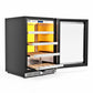 THOR Kitchen 24" 45 Bottle Left Swing Wine Cooler with Backlight, TWC24UL