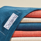 Caraway Classic Linens Set in Perracotta