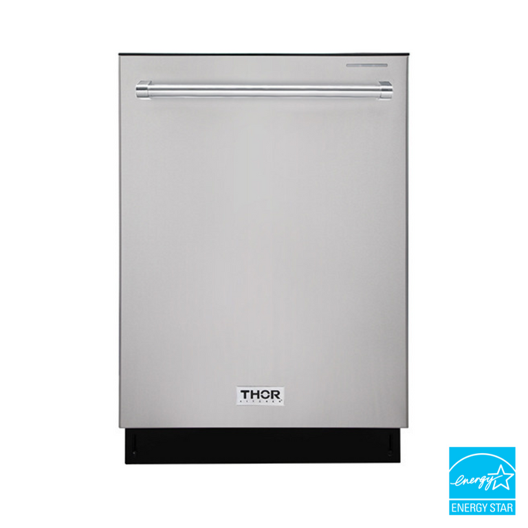 Thor Contemporary Package - 36" Electric Range, Range Hood, Refrigerator, Dishwasher and Microwave, Thor-AP-ARE36-C93