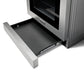 THOR Kitchen 36 Inch Air Fry and Self-Clean Professional Electric Range, TRE3601