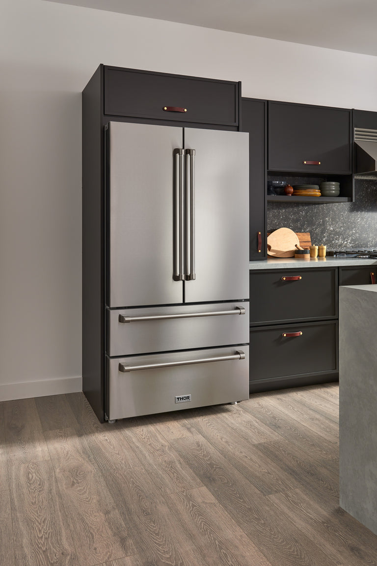 Thor Kitchen Package - 36" Gas Range, Refrigerator, Dishwasher, AP-ARG36-2