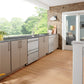 THOR Kitchen 24" Indoor or Outdoor Professional Freezer Drawer, TRZ24U