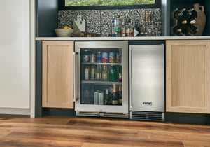 THOR Kitchen 24" 140 Can Beverage Cooler, TBR24U