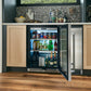 THOR Kitchen 15 inch Built-in 50 lbs. Ice Maker in Stainless Steel, TIM1501