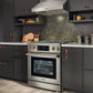 THOR Kitchen 30 in. Under Cabinet LED Range Hood in Stainless Steel, TRH3006