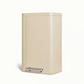Caraway 45L Rectangular Step Trash Can in Cream