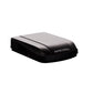 MRCOOL TravelCool 15,000 BTU RV heat pump, black - left view