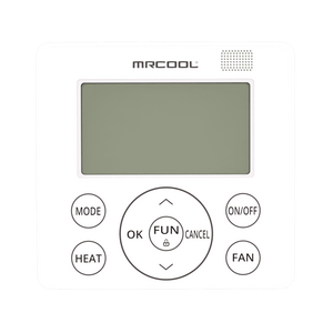 MRCOOL® TravelCool™ RV Inverter Wired Controller with Wire, MRDCW