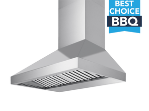 36 Inch 1200 CFM Outdoor Range Hood for Barbeques - VICTORY Twister BBQ
