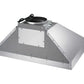 42 inch 750 CFM Wall Mount Range Hood - VICTORY Twister
