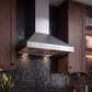 36 Inch 750 CFM Wall Mount Range Hood - VICTORY Twister