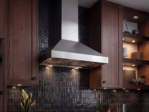 36 Inch 750 CFM Wall Mount Range Hood - VICTORY Twister
