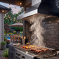 42 Inch 1200 CFM Outdoor Wall Mounted BBQ Range Hood - VICTORY Twister BBQ