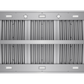 36 Inch Island Range Hood 1200 CFM - VICTORY Twister MAX Island