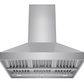 48 Inch Island Range Hood 1200 CFM - VICTORY Twister MAX Island