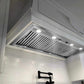 36 Inch 1200 CFM Range Hood Insert - VICTORY Typhoon