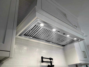 36 Inch 1200 CFM Range Hood Insert - VICTORY Typhoon