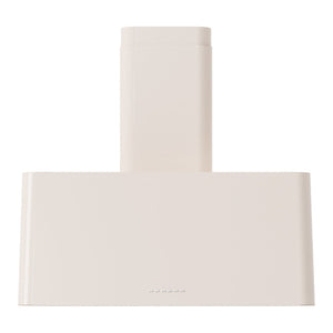ILVE Nostalgie II 30-Inch Chimney Wall-Mount Ducted Range Hood, 600 CFM, Antique White, UAG30AW