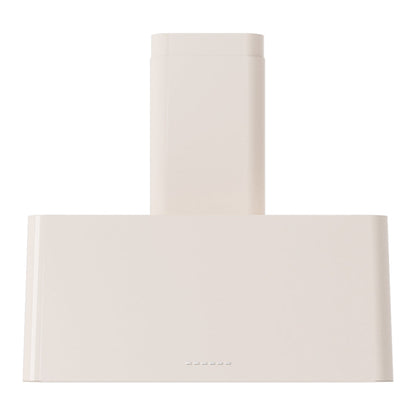 ILVE Nostalgie II 30-Inch Chimney Wall-Mount Ducted Range Hood, 600 CFM, Antique White, UAG30AW